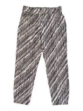 New York & Company Stretch Printed Business Joggers